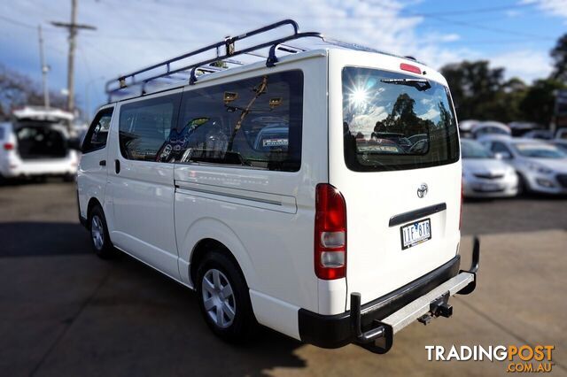 2016 Toyota HiAce   Van