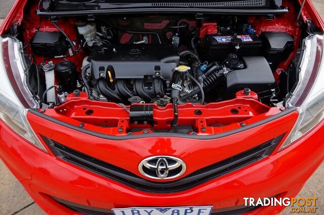 2014 Toyota Yaris   Hatchback