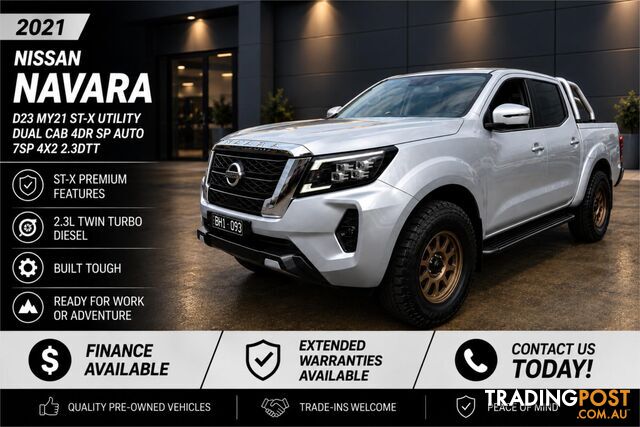 2021 Nissan Navara Utility ST-X D23 MY21