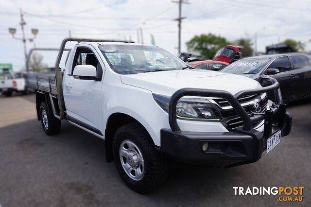 2016 HOLDEN COLORADO   CAB CHASSIS