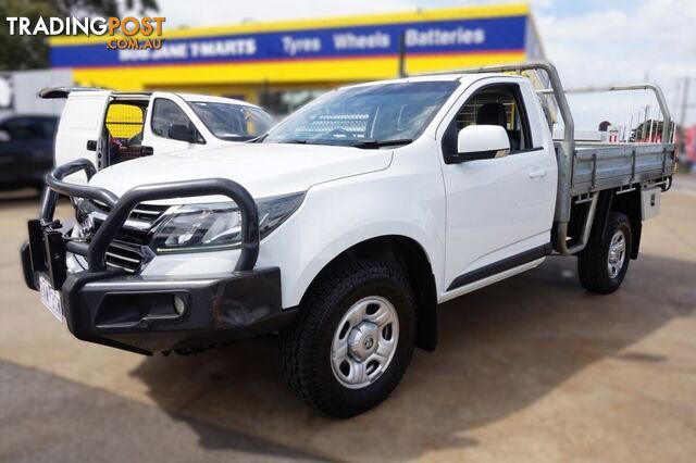 2016 HOLDEN COLORADO   