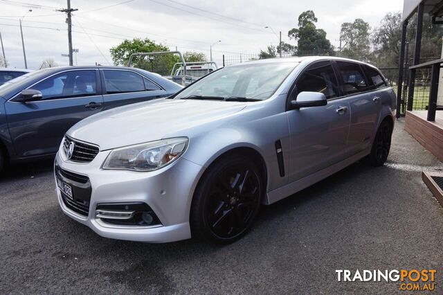 2013 HOLDEN COMMODORE   WAGON