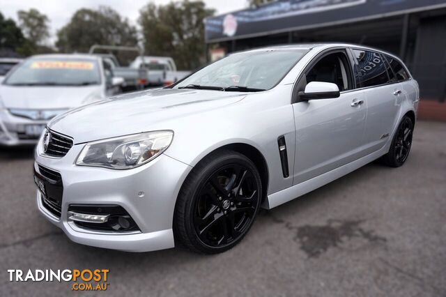 2013 HOLDEN COMMODORE   WAGON