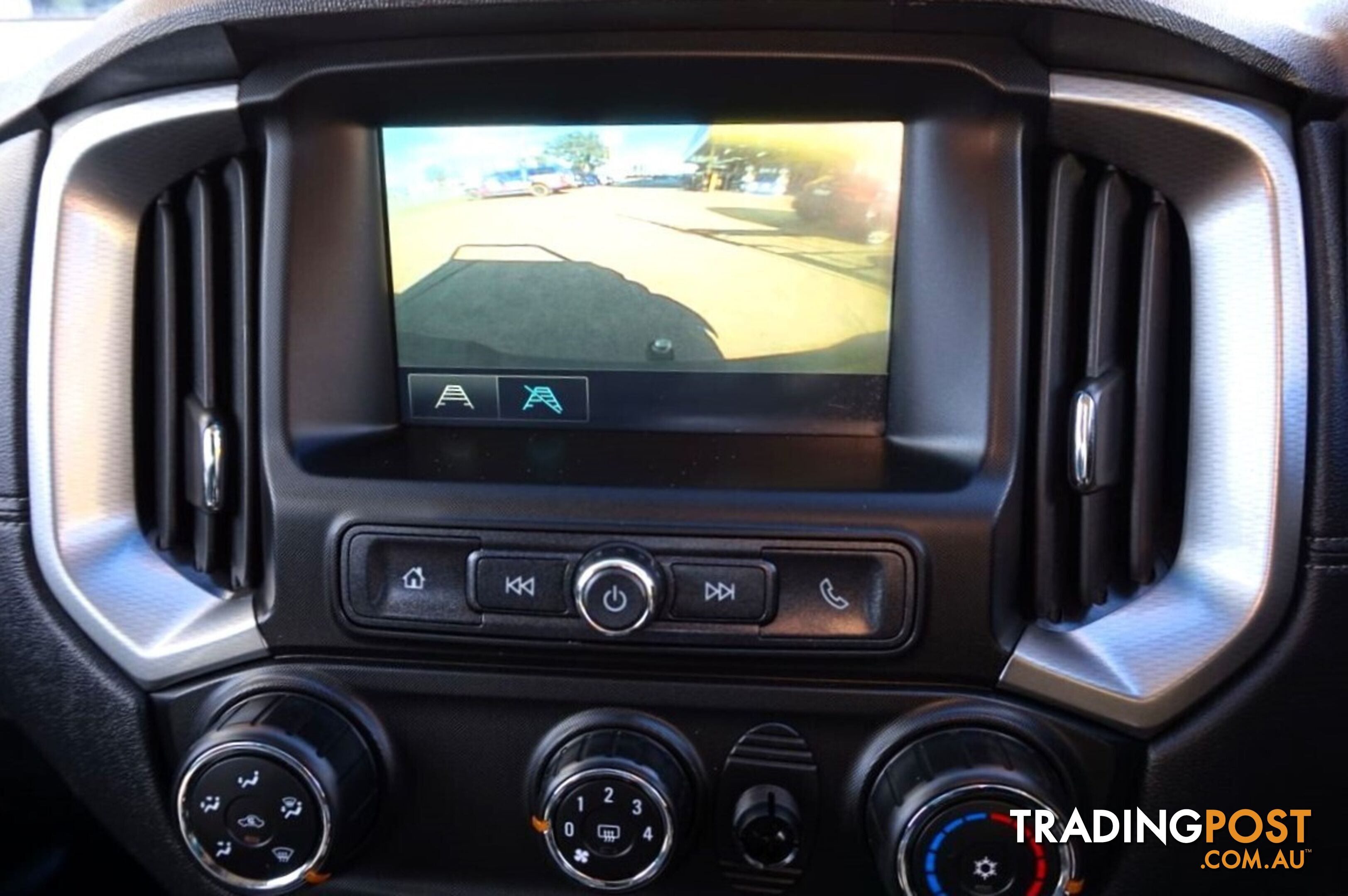 2018 HOLDEN COLORADO   UTILITY