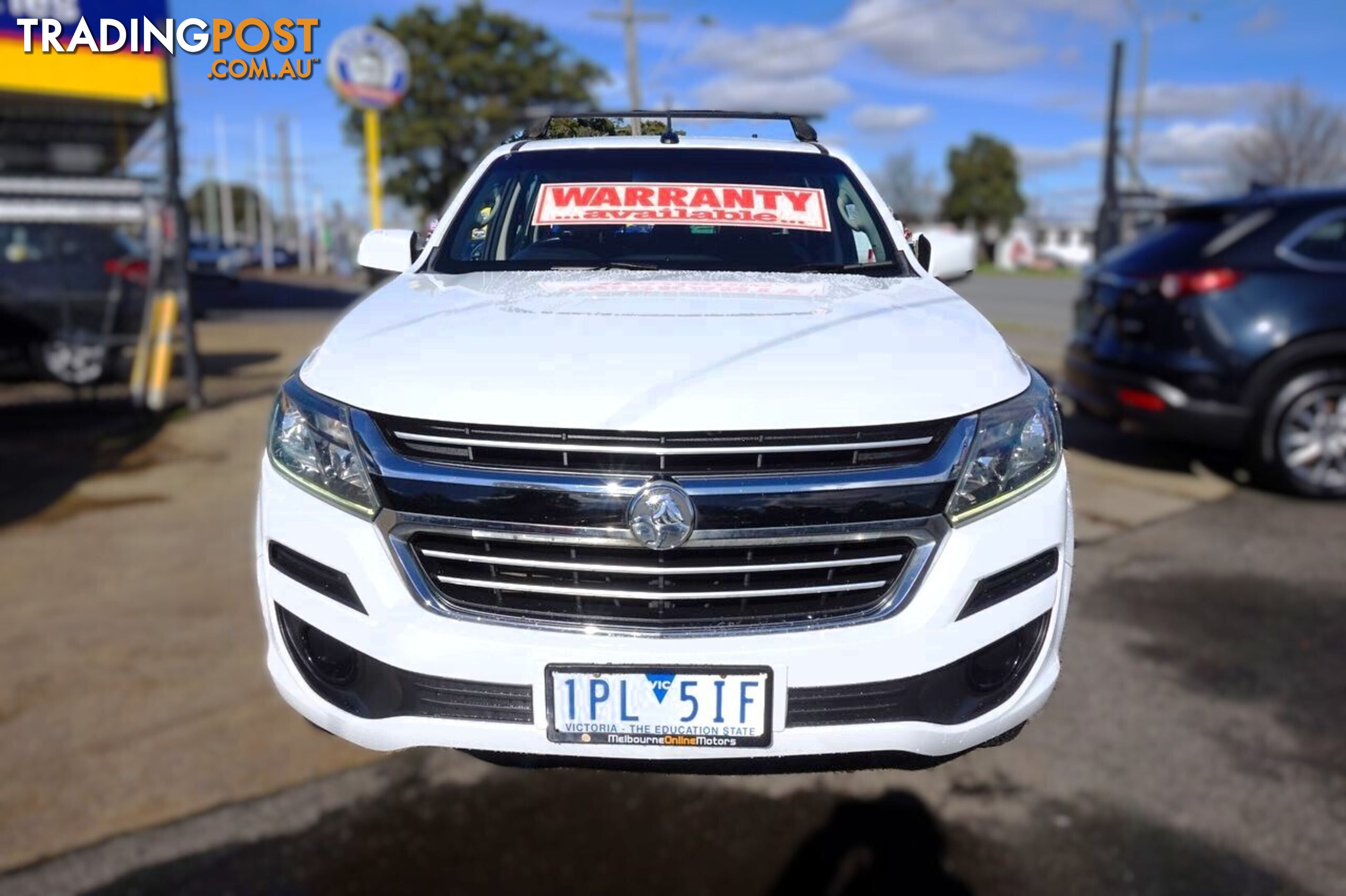 2018 HOLDEN COLORADO   UTILITY