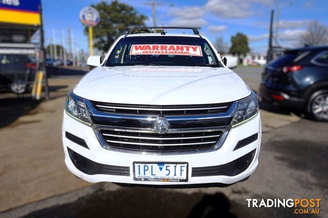 2018 HOLDEN COLORADO   UTILITY