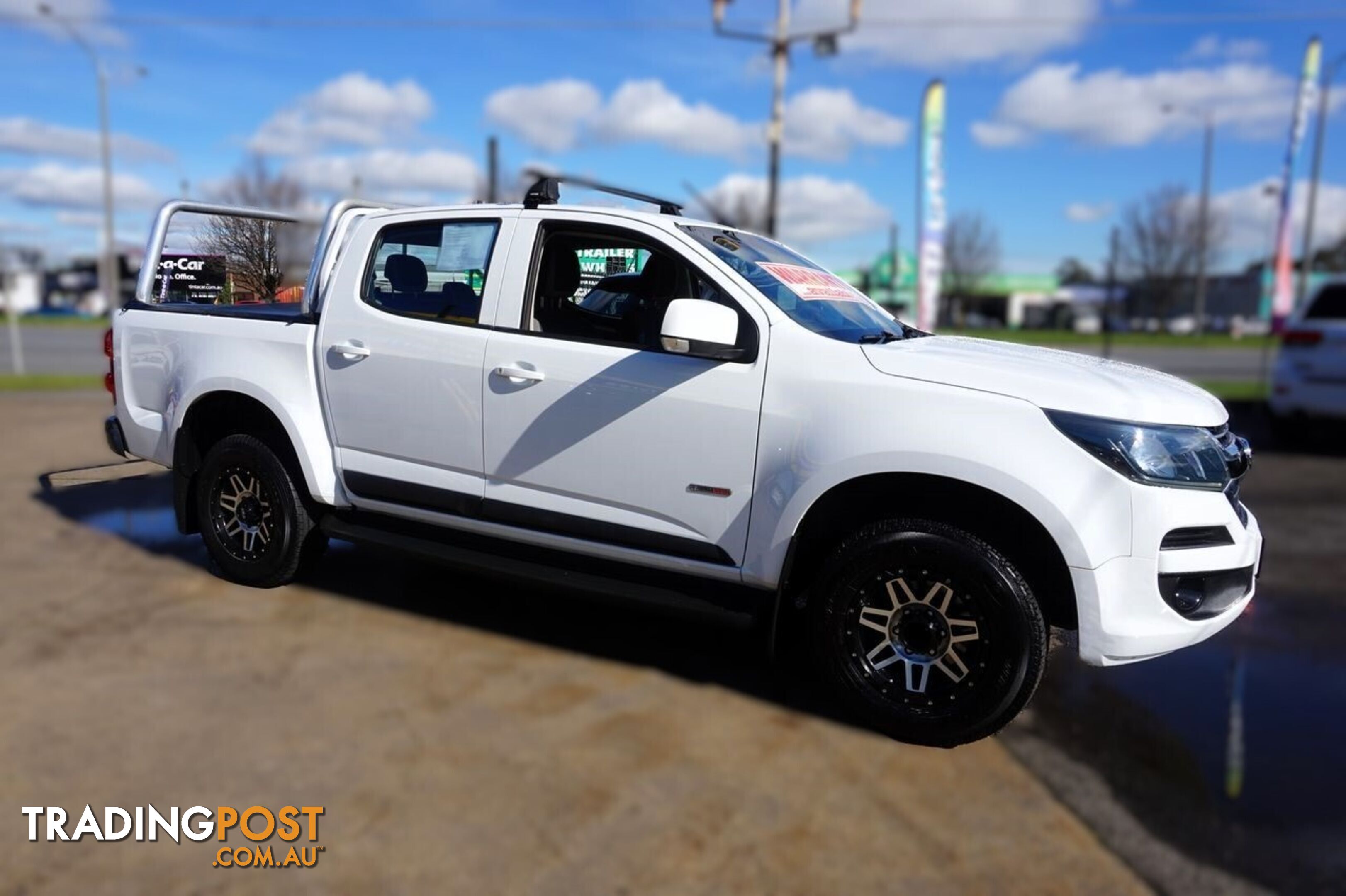 2018 HOLDEN COLORADO   UTILITY