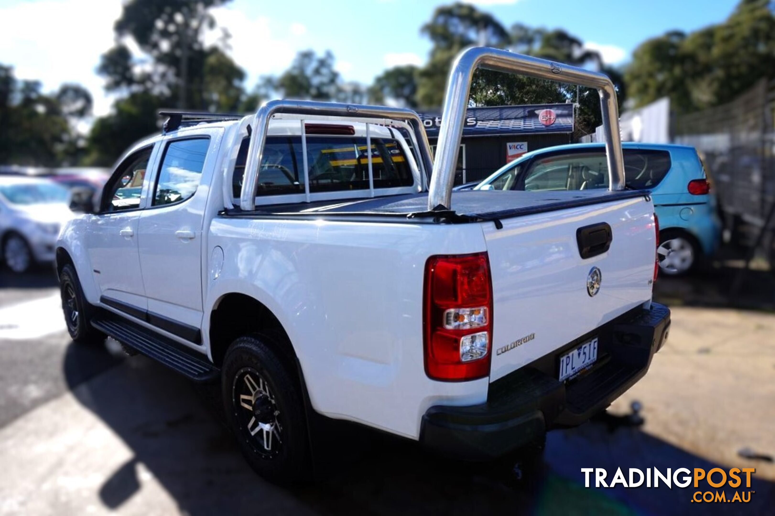 2018 HOLDEN COLORADO   UTILITY