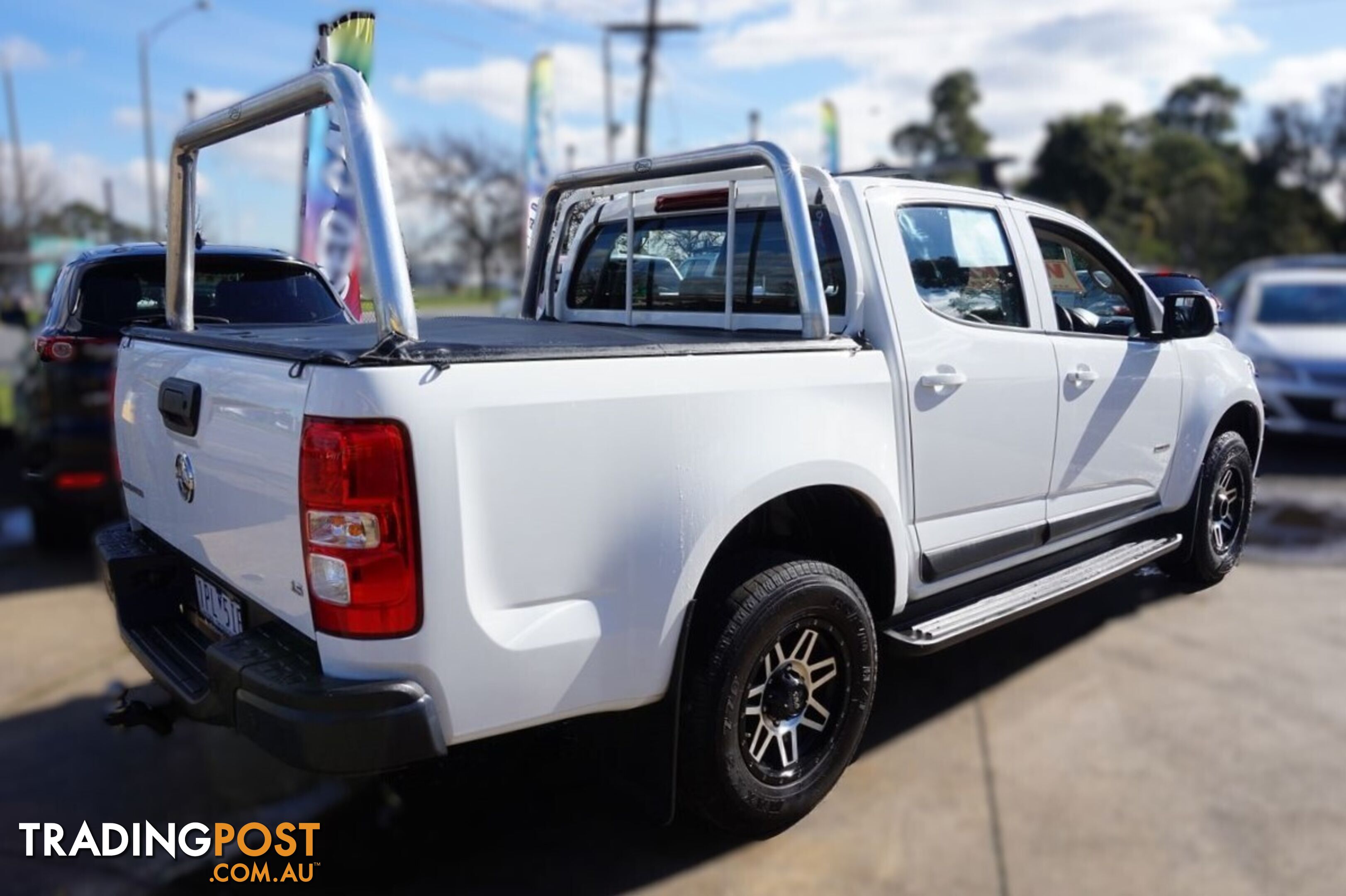 2018 HOLDEN COLORADO   UTILITY