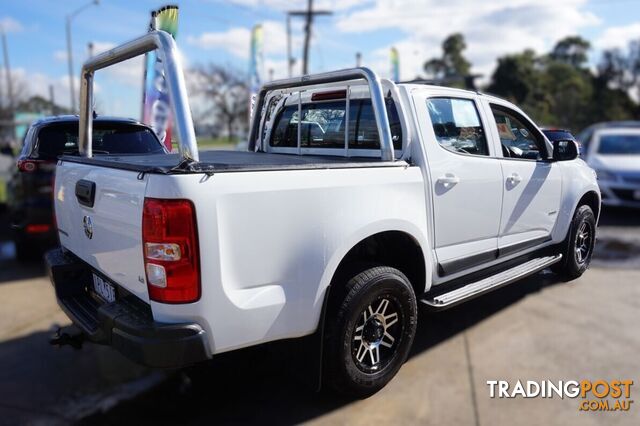 2018 HOLDEN COLORADO   UTILITY