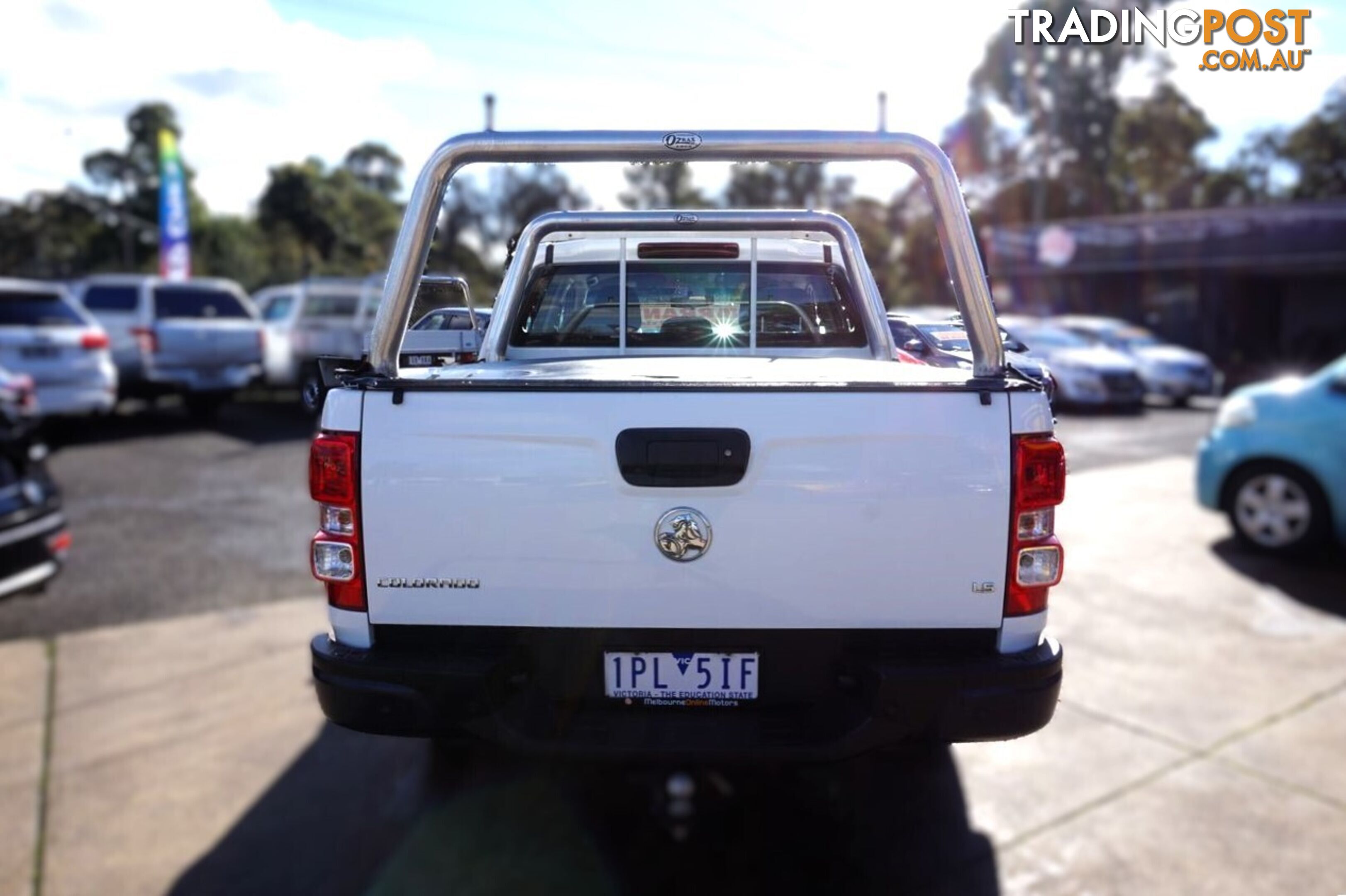 2018 HOLDEN COLORADO   UTILITY