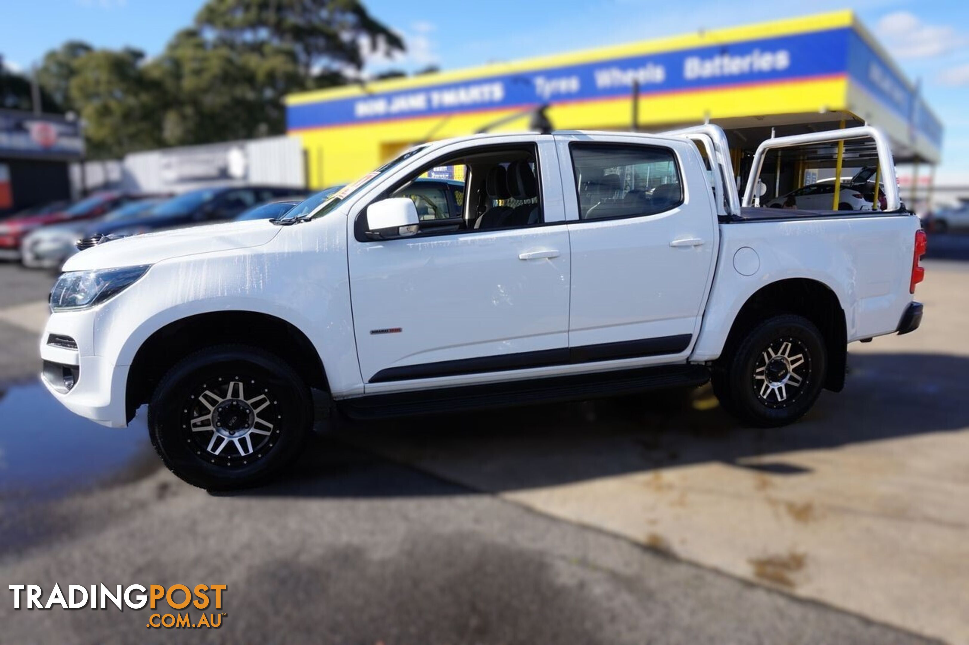 2018 HOLDEN COLORADO   UTILITY