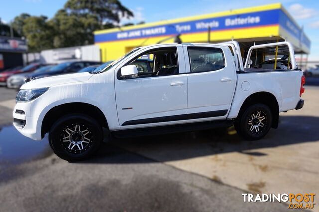 2018 HOLDEN COLORADO   UTILITY