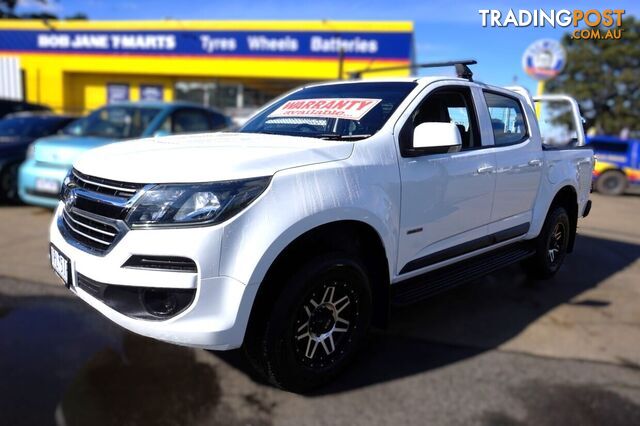 2018 Holden Colorado   Sports