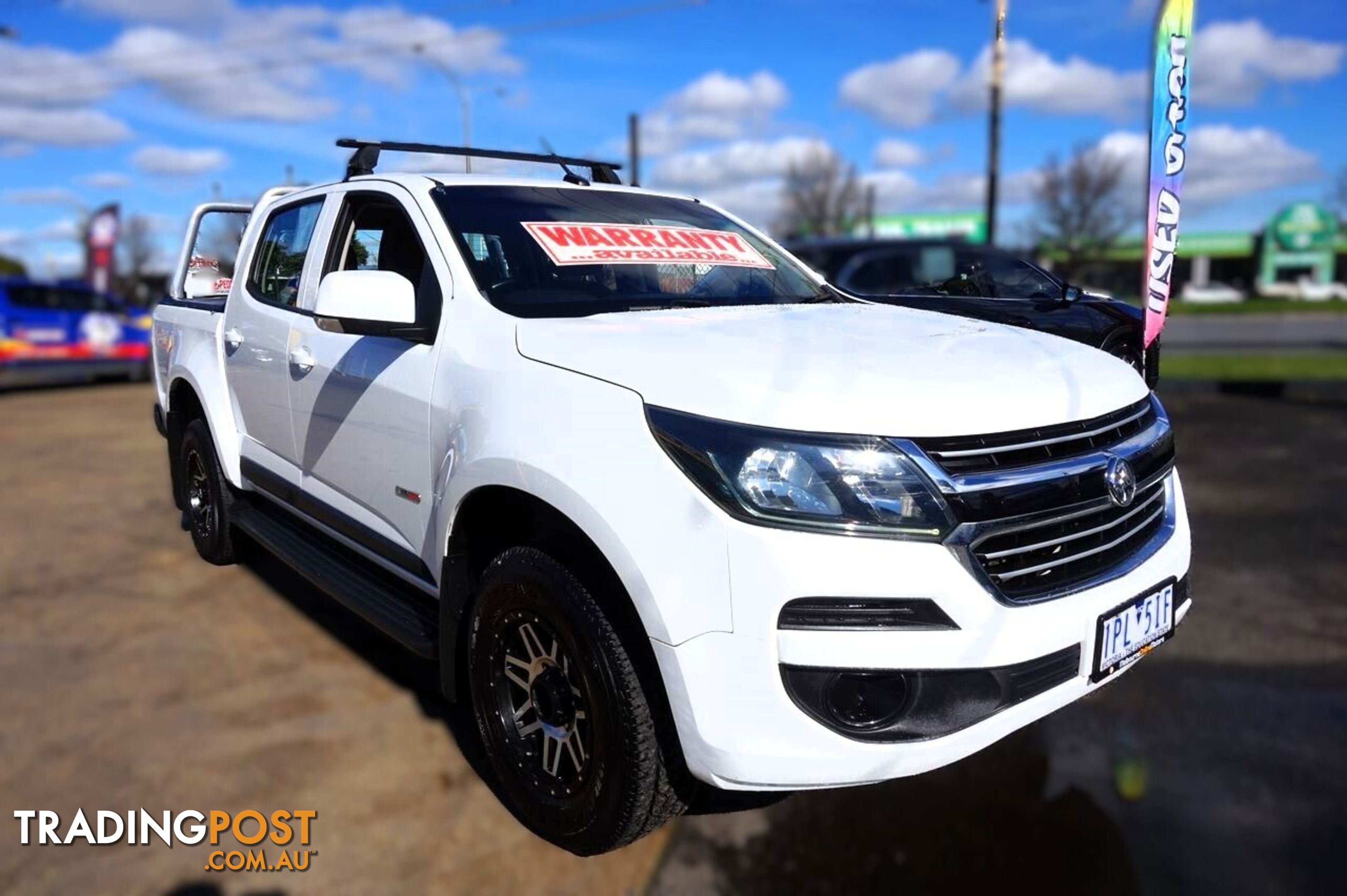 2018 HOLDEN COLORADO   UTILITY