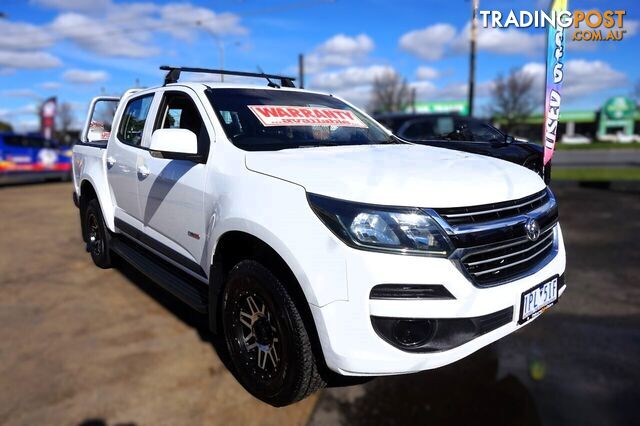 2018 HOLDEN COLORADO   UTILITY