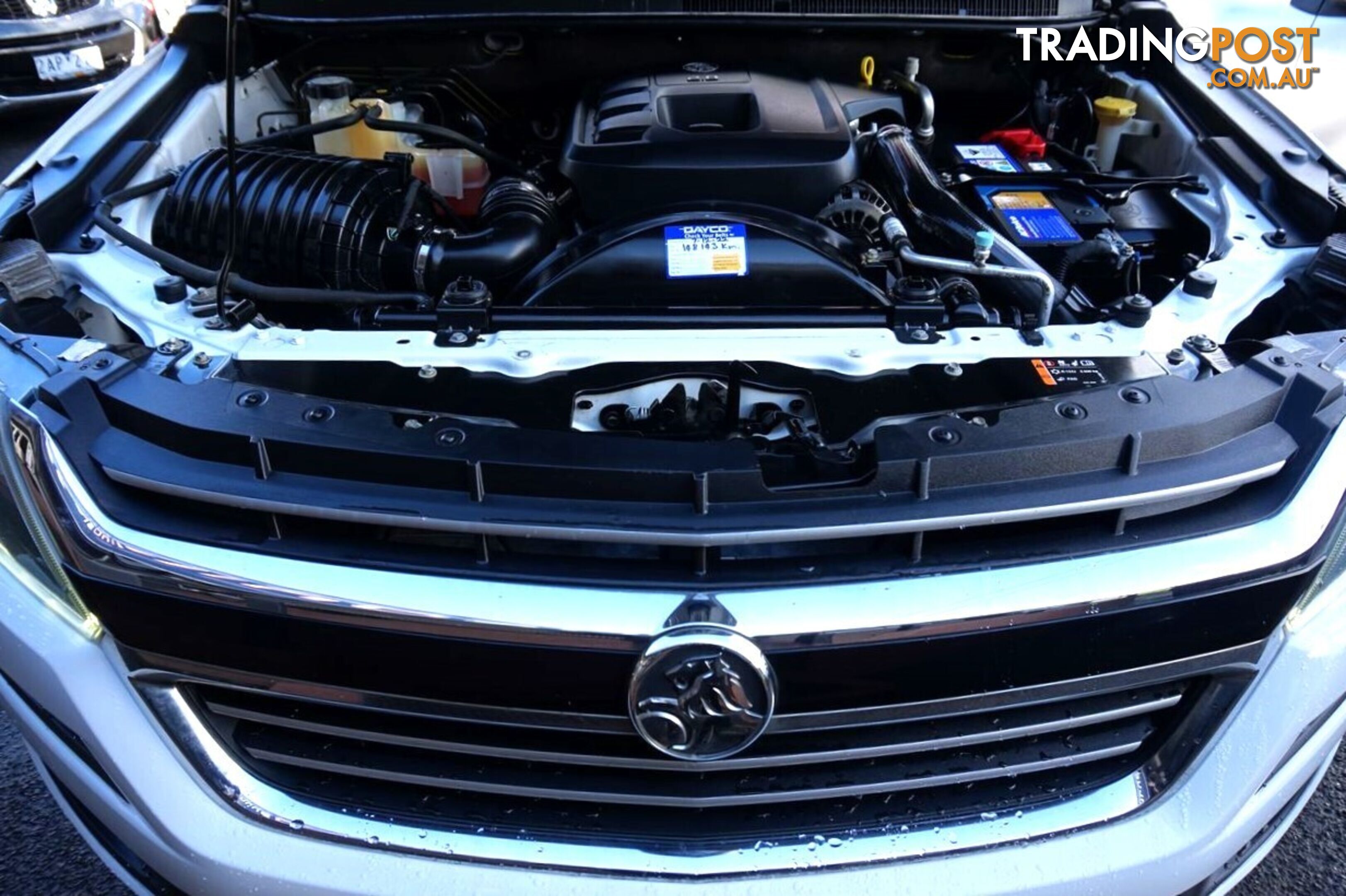 2018 HOLDEN COLORADO   UTILITY