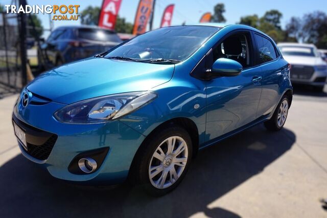 2011 MAZDA 2   HATCHBACK