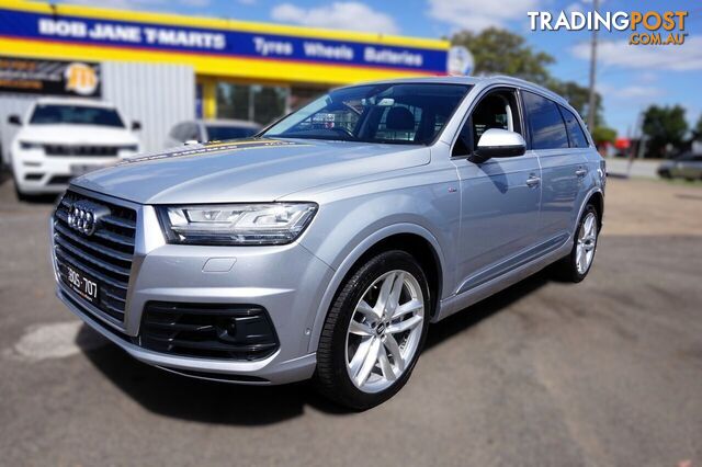 2016 AUDI Q7   WAGON