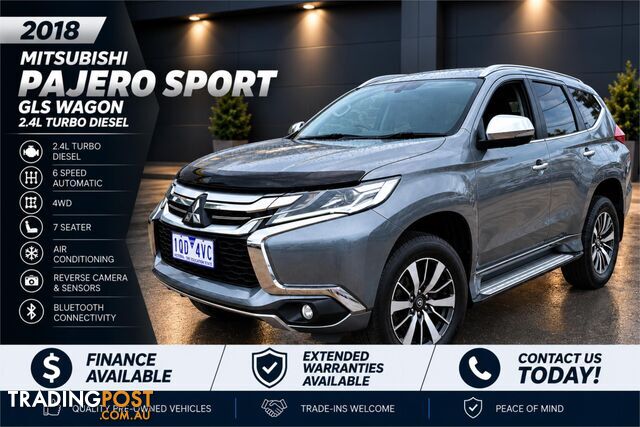 2018 Mitsubishi Pajero Sport Wagon GLS QE MY18