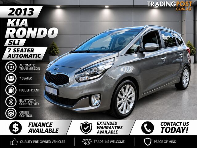 2013 Kia Rondo Wagon SLi RP MY14
