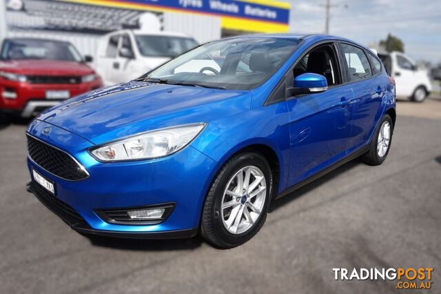 2018 FORD FOCUS   HATCHBACK