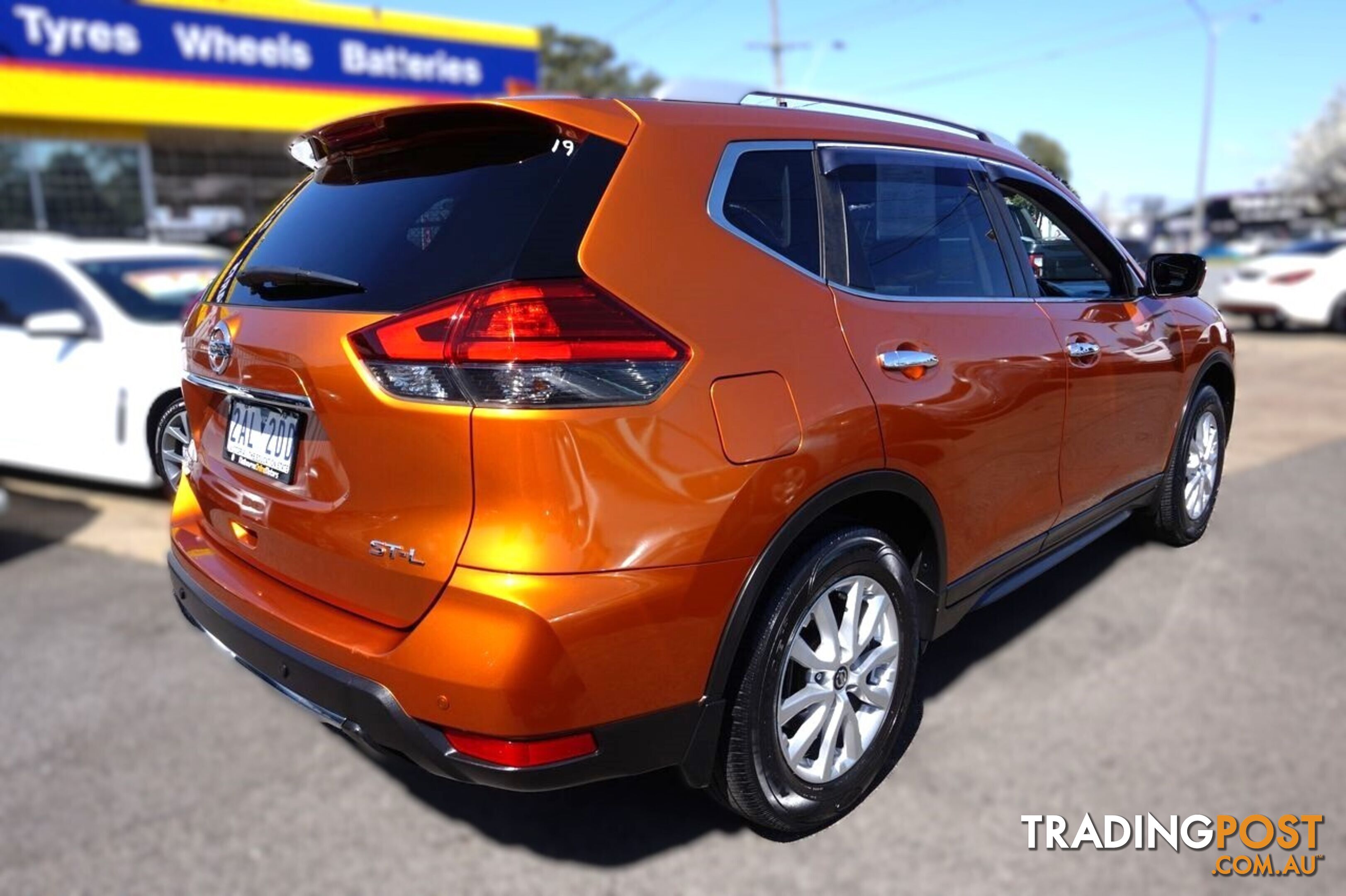 2018 NISSAN X-TRAIL   WAGON