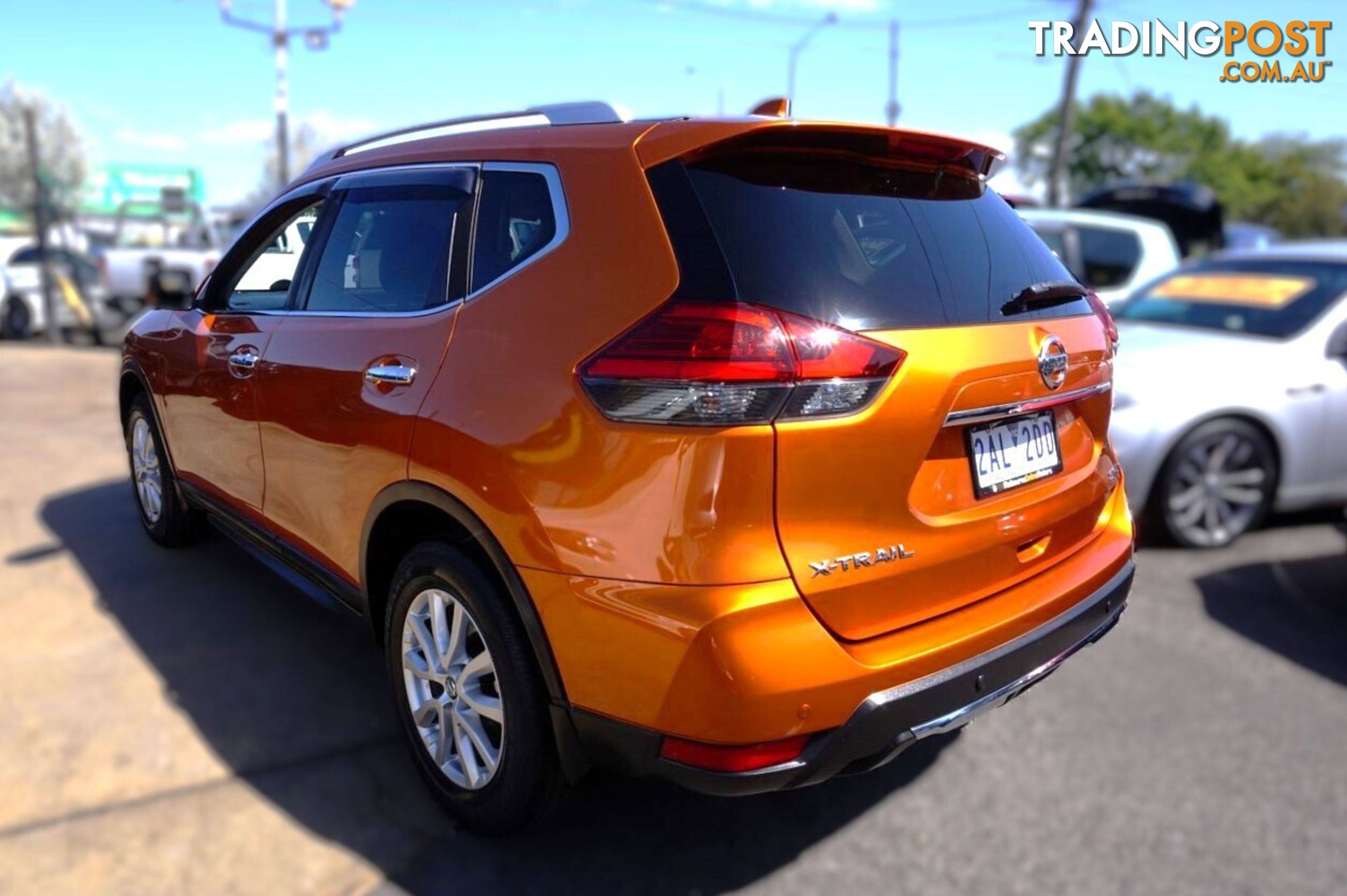 2018 NISSAN X-TRAIL   WAGON