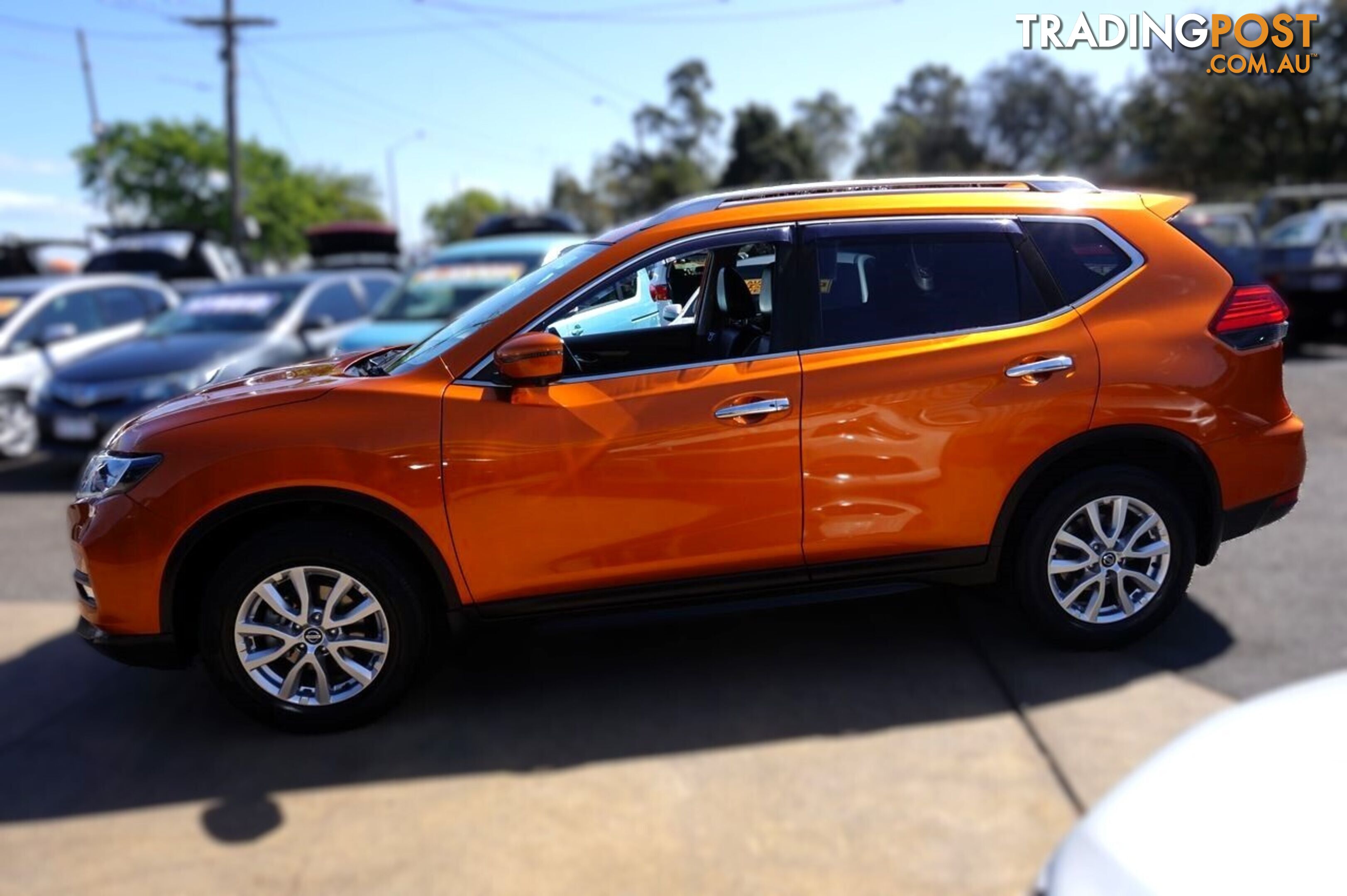 2018 NISSAN X-TRAIL   WAGON