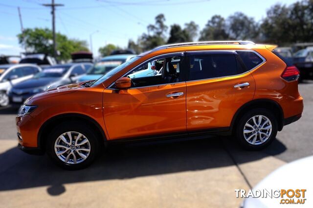 2018 NISSAN X-TRAIL   WAGON