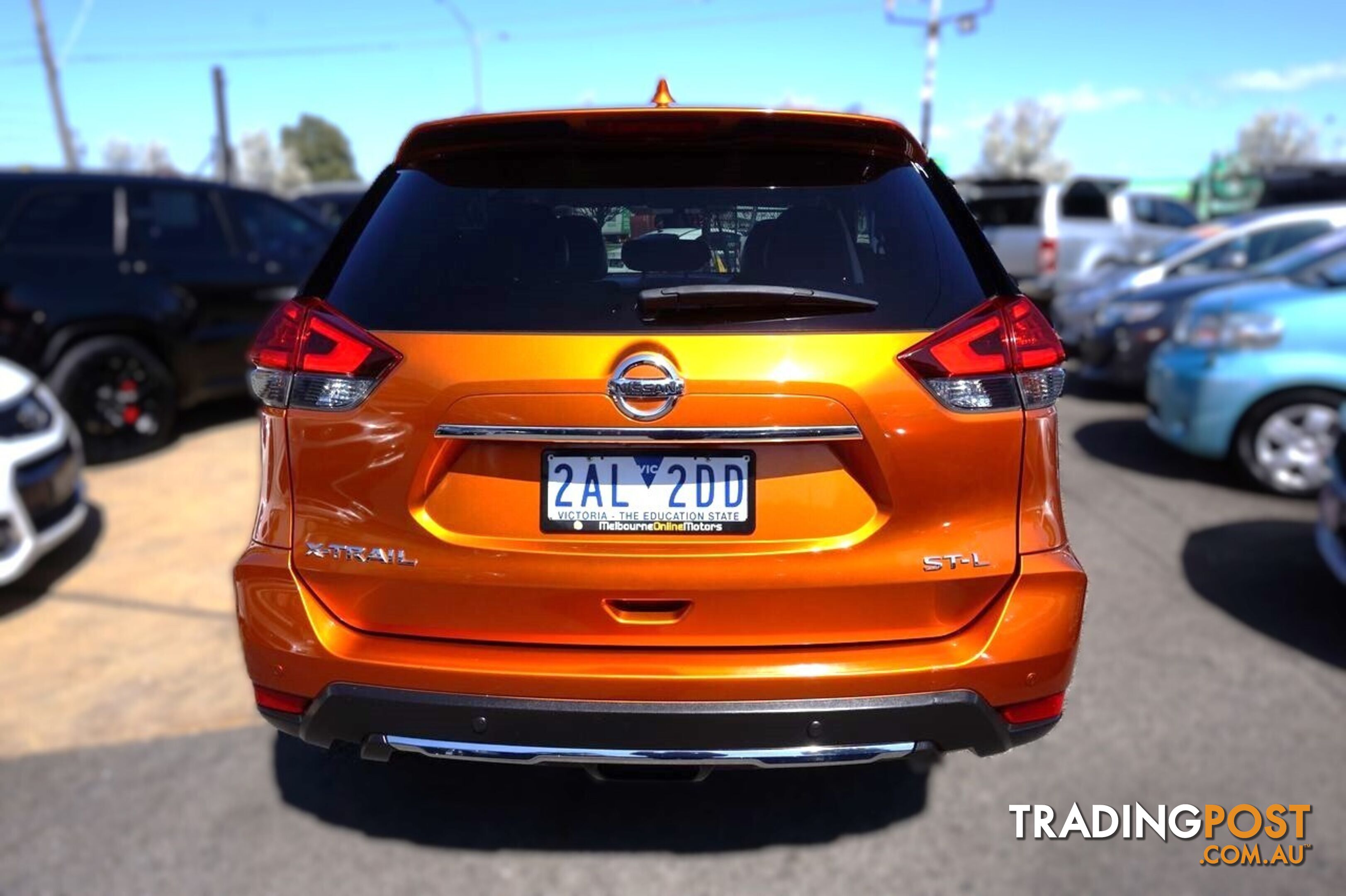 2018 NISSAN X-TRAIL   WAGON