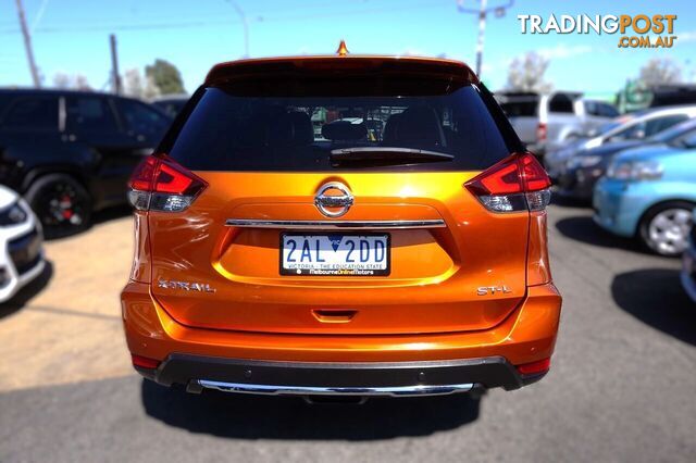 2018 NISSAN X-TRAIL   WAGON