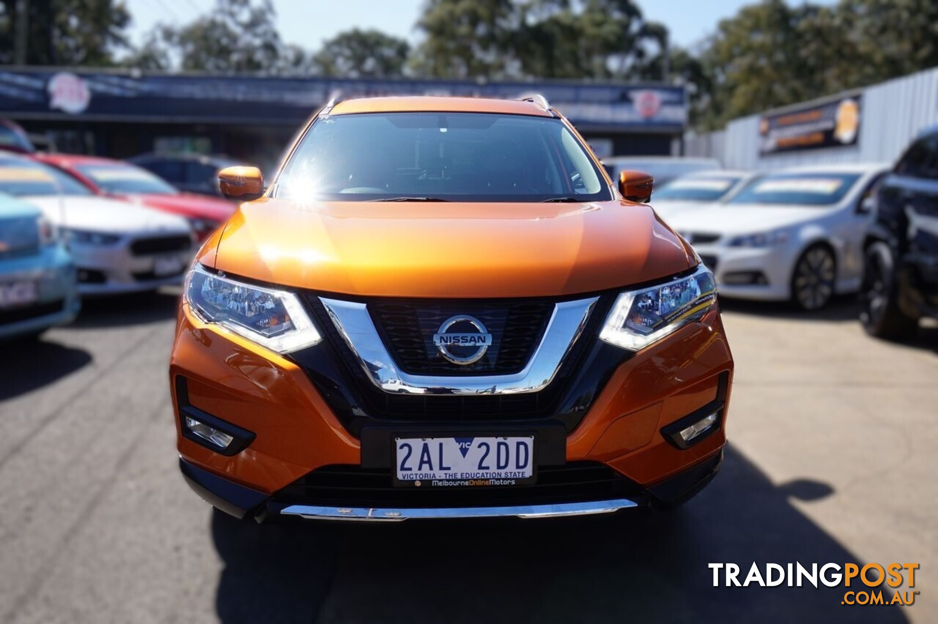 2018 NISSAN X-TRAIL   WAGON