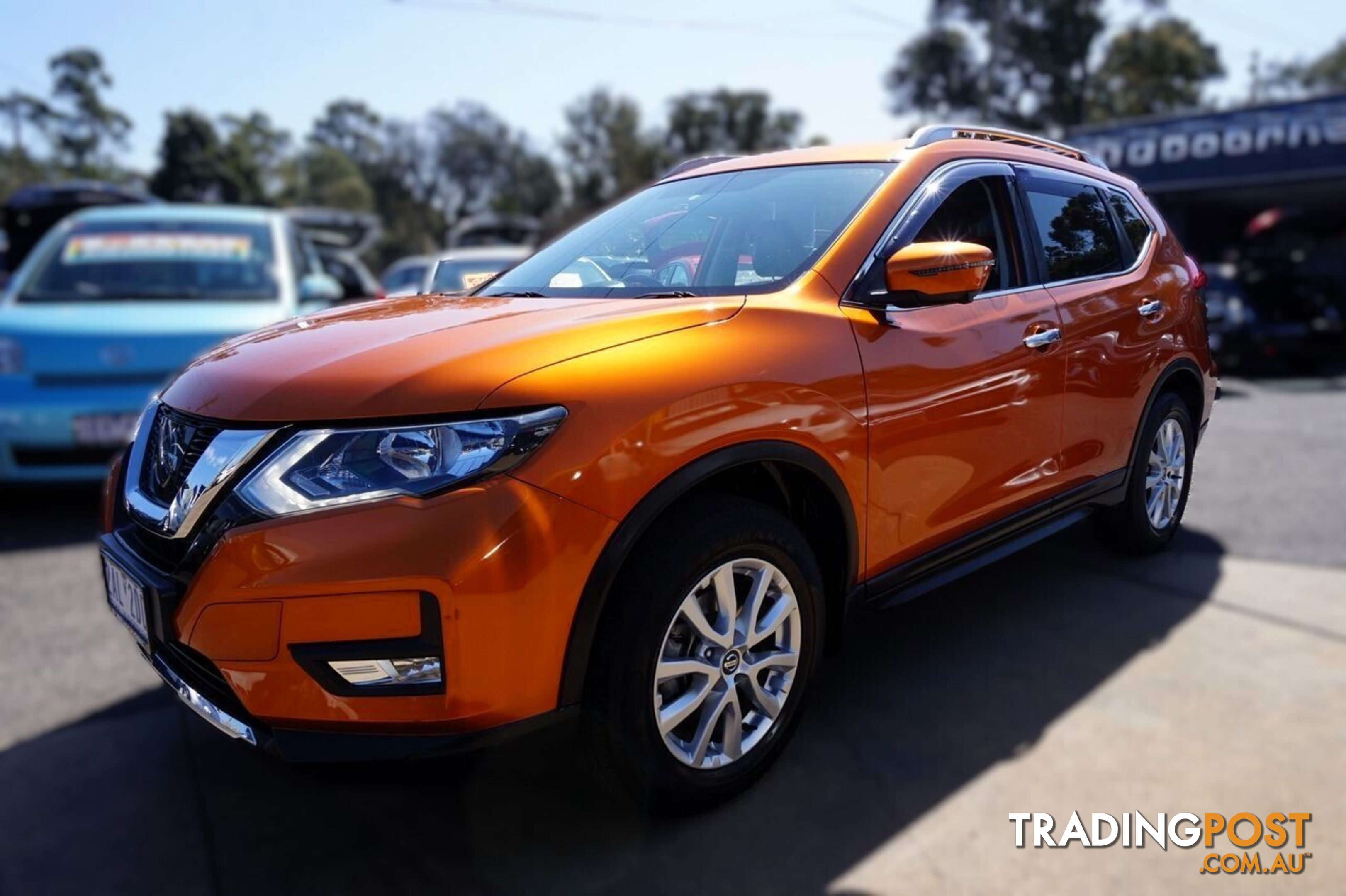 2018 NISSAN X-TRAIL   WAGON