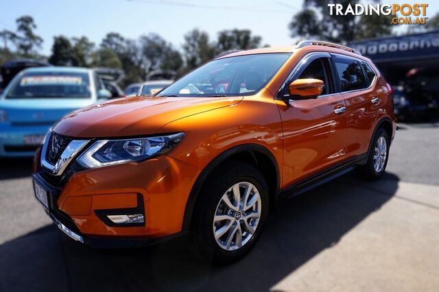 2018 NISSAN X-TRAIL   WAGON