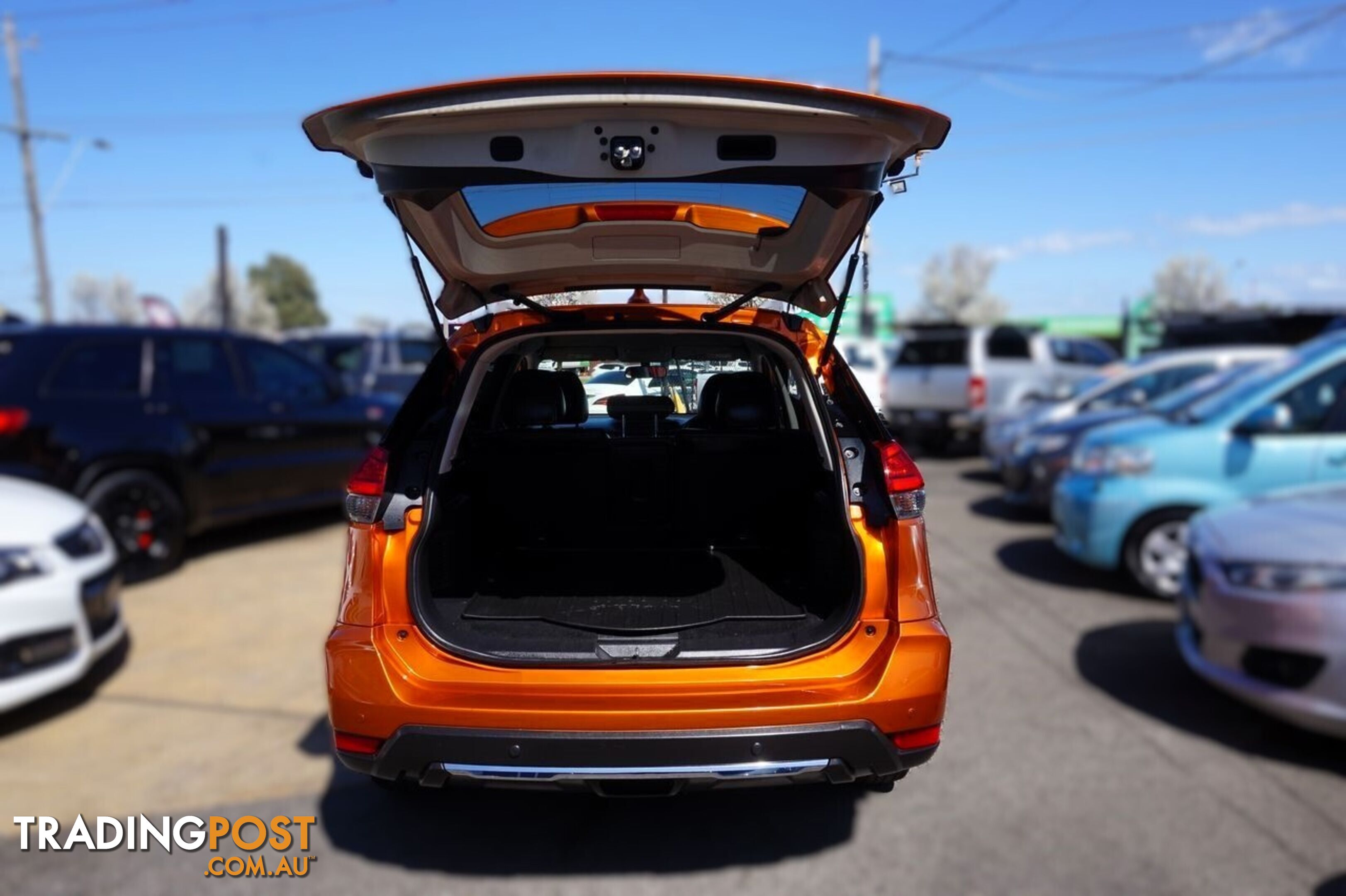 2018 NISSAN X-TRAIL   WAGON