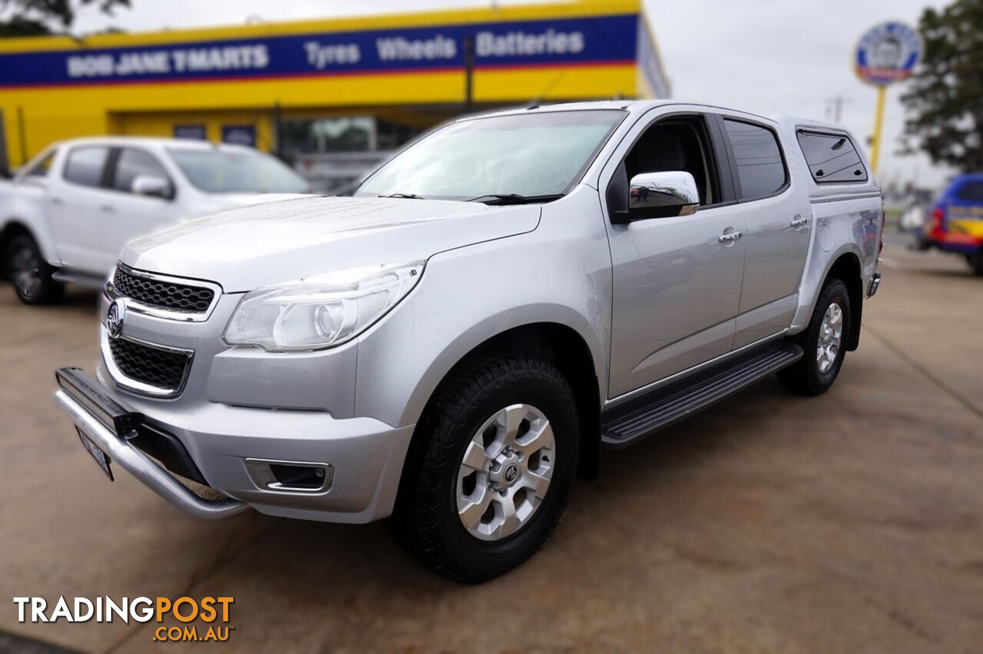 2015 HOLDEN COLORADO   UTILITY