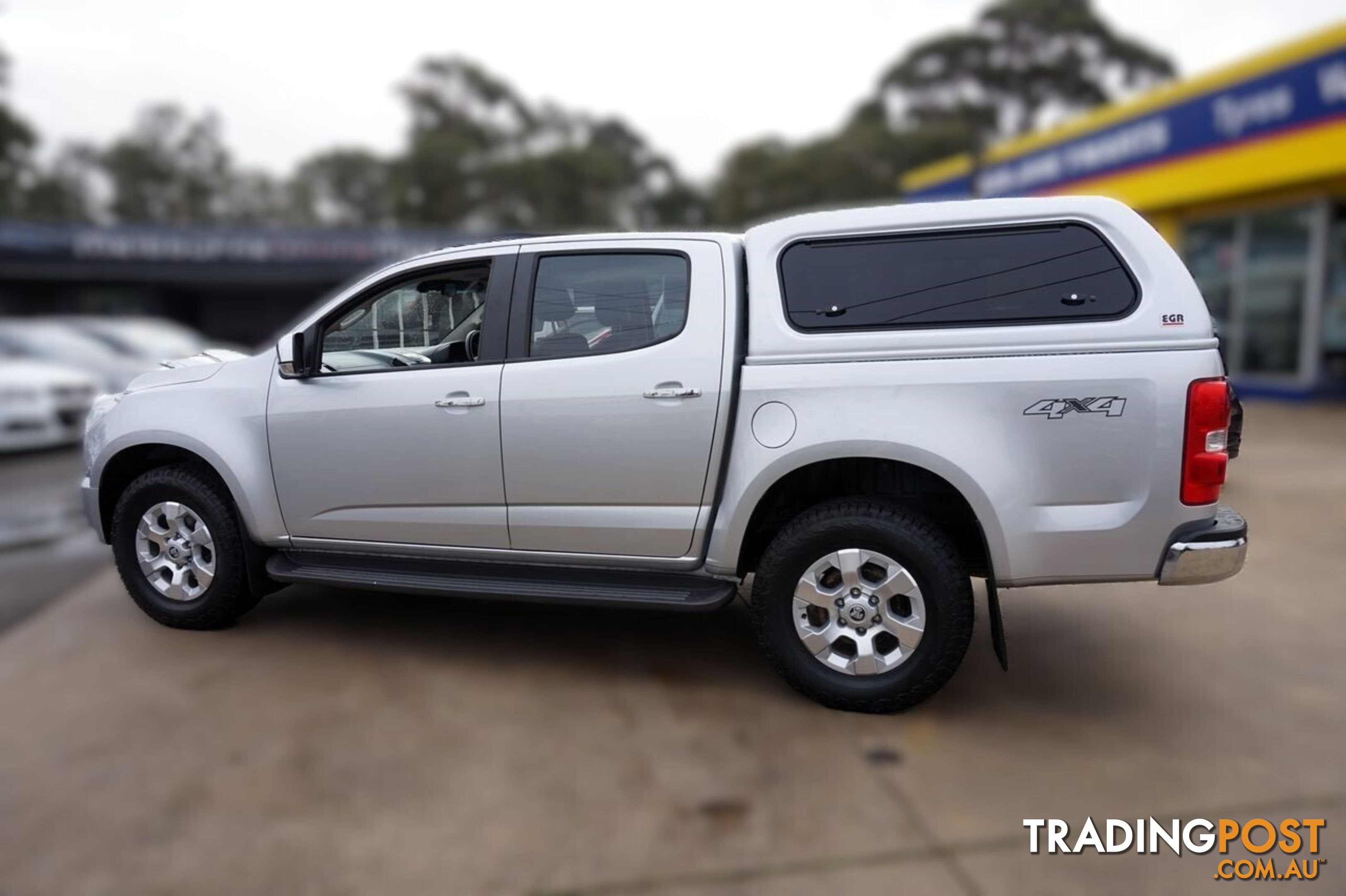 2015 HOLDEN COLORADO   UTILITY