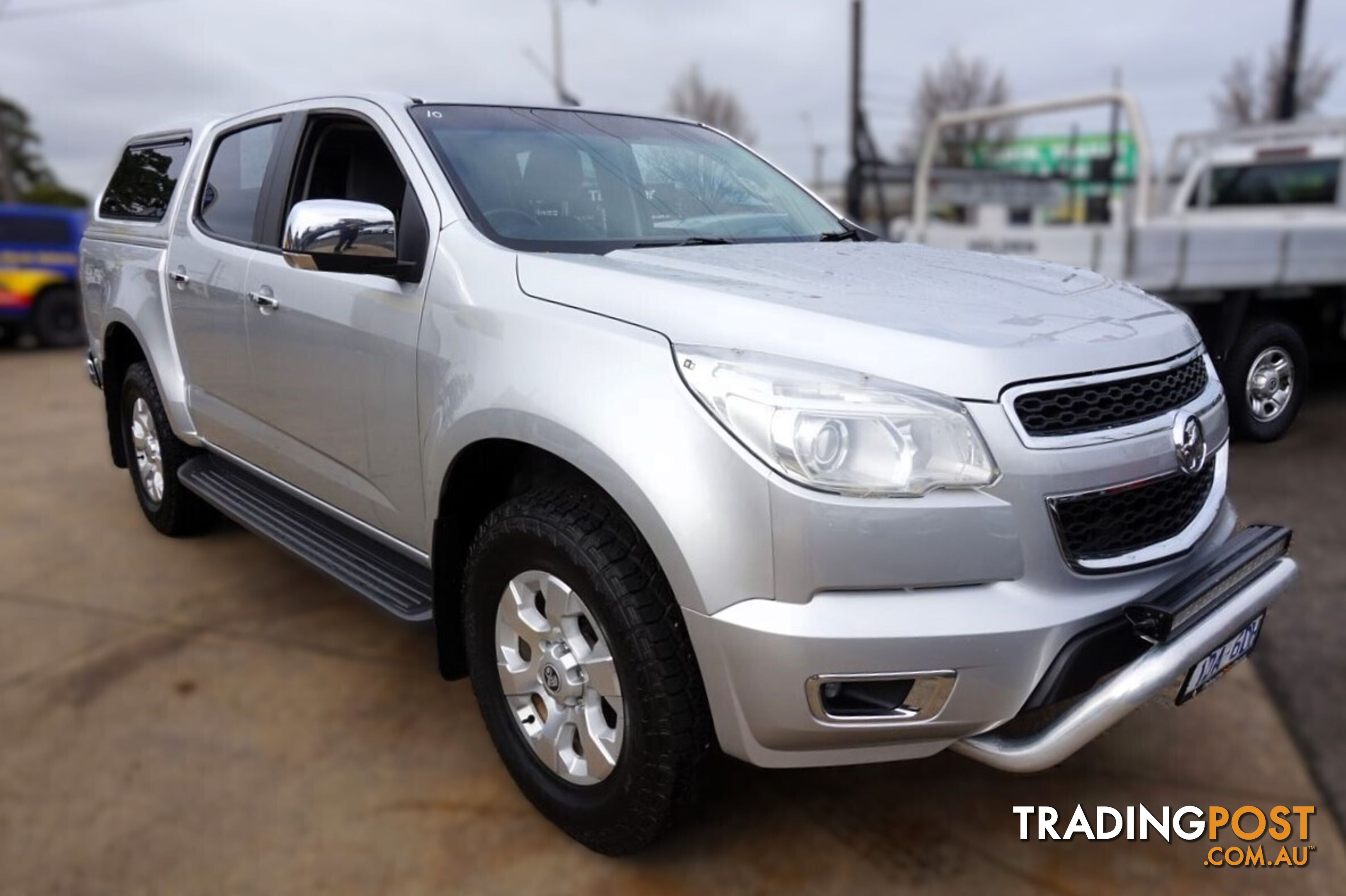 2015 HOLDEN COLORADO   UTILITY