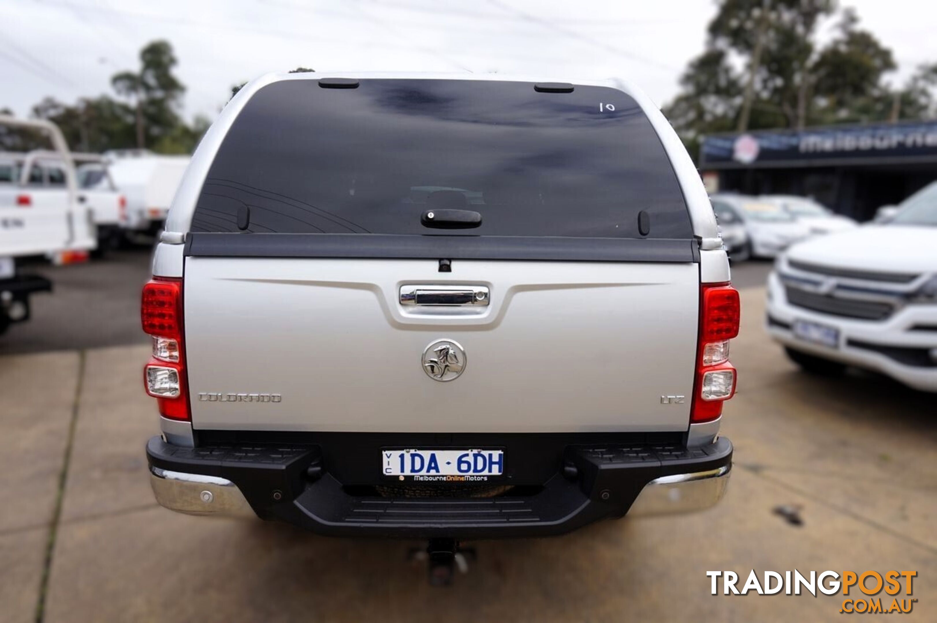 2015 HOLDEN COLORADO   UTILITY