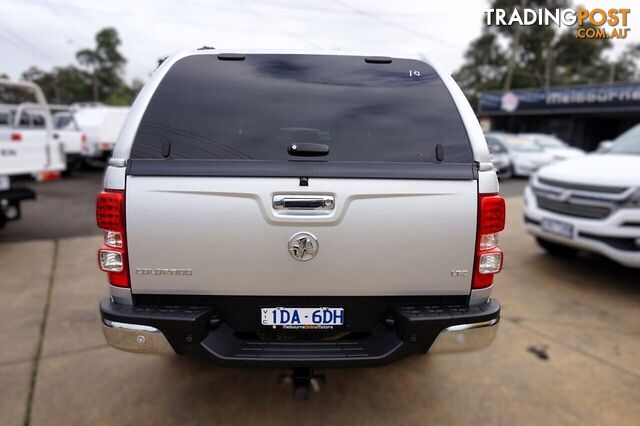 2015 HOLDEN COLORADO   UTILITY