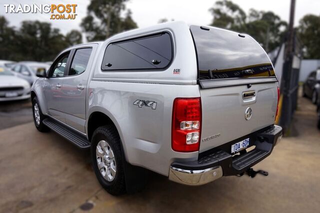 2015 HOLDEN COLORADO   