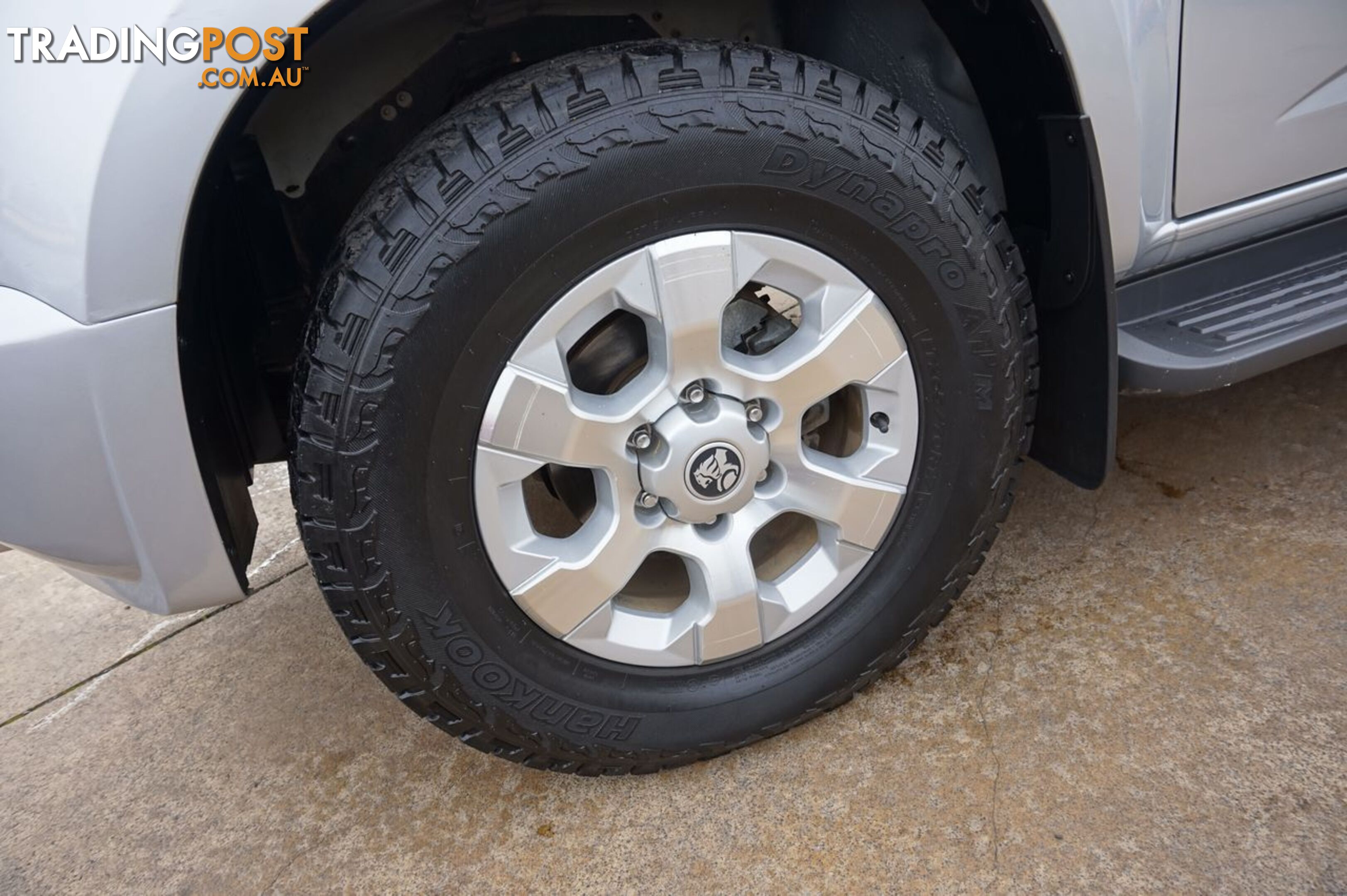 2015 HOLDEN COLORADO   UTILITY