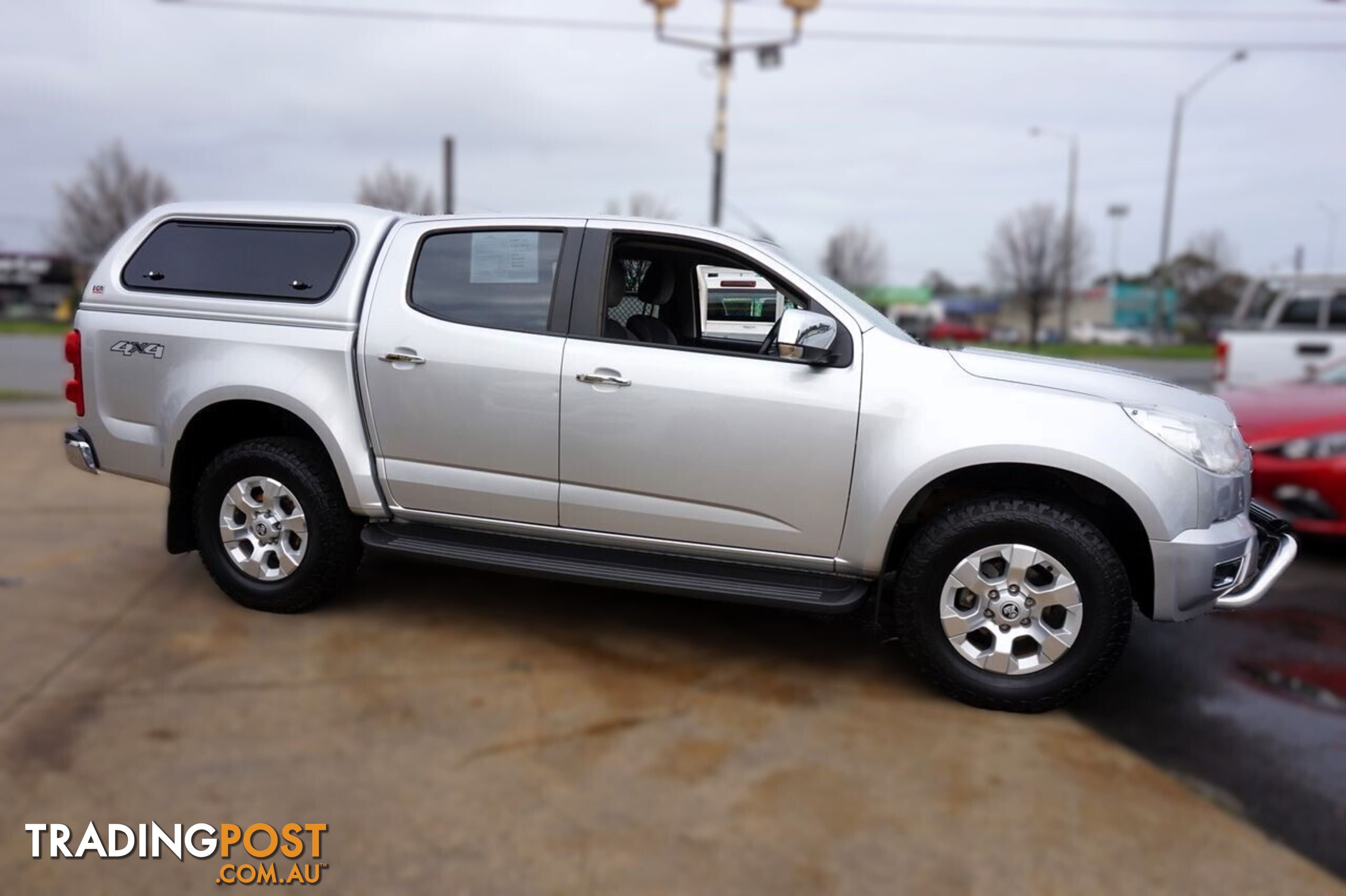 2015 HOLDEN COLORADO   UTILITY