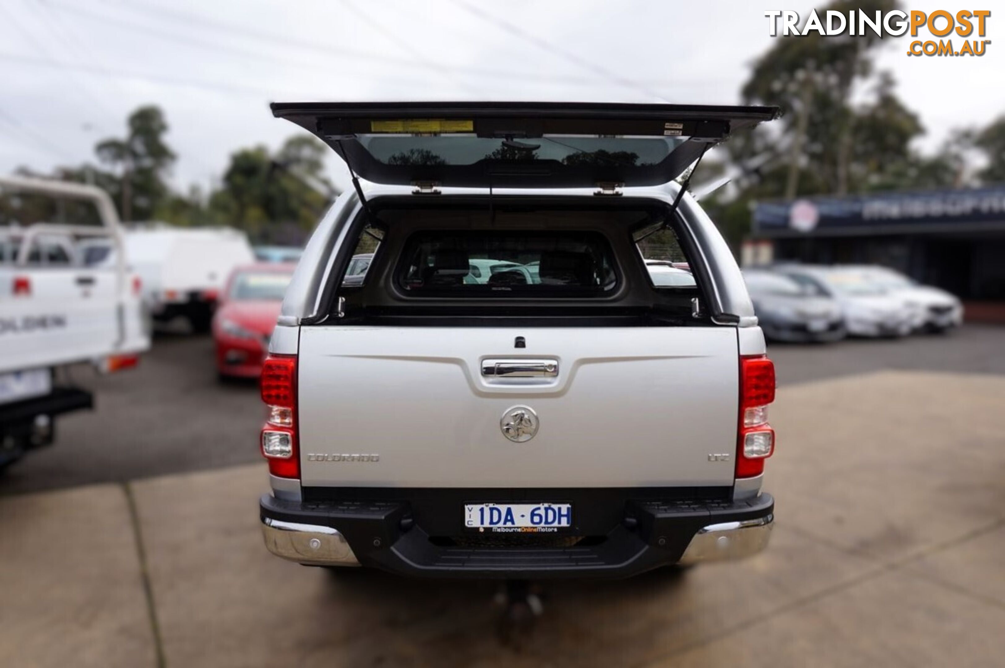 2015 HOLDEN COLORADO   UTILITY