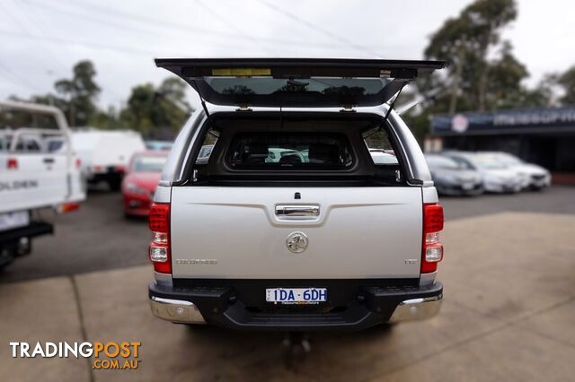 2015 HOLDEN COLORADO   UTILITY