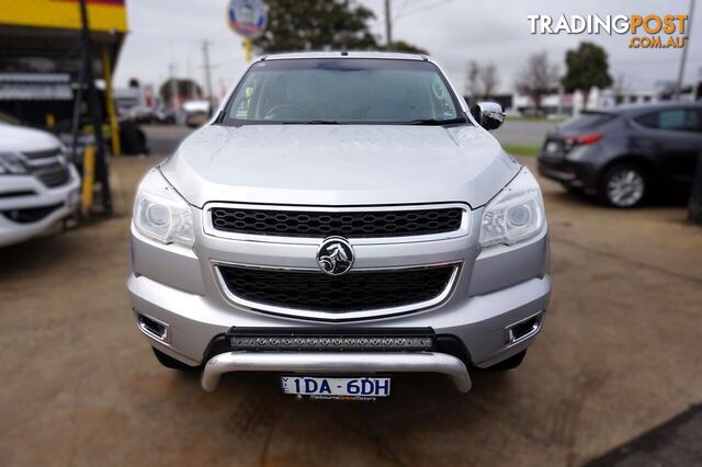 2015 HOLDEN COLORADO   UTILITY