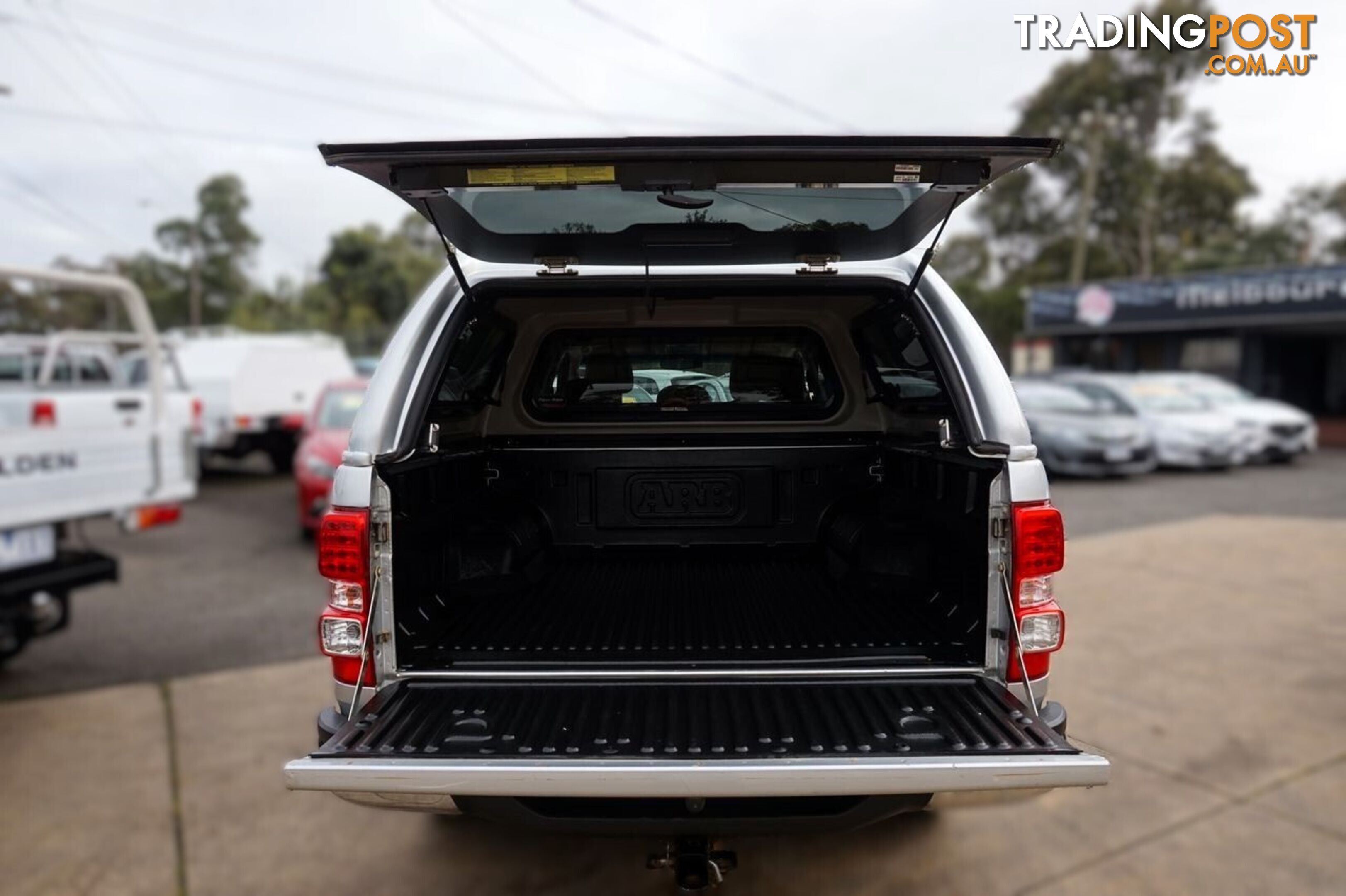 2015 HOLDEN COLORADO   UTILITY