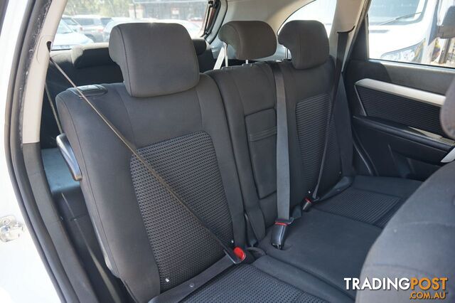 2013 HOLDEN CAPTIVA   WAGON