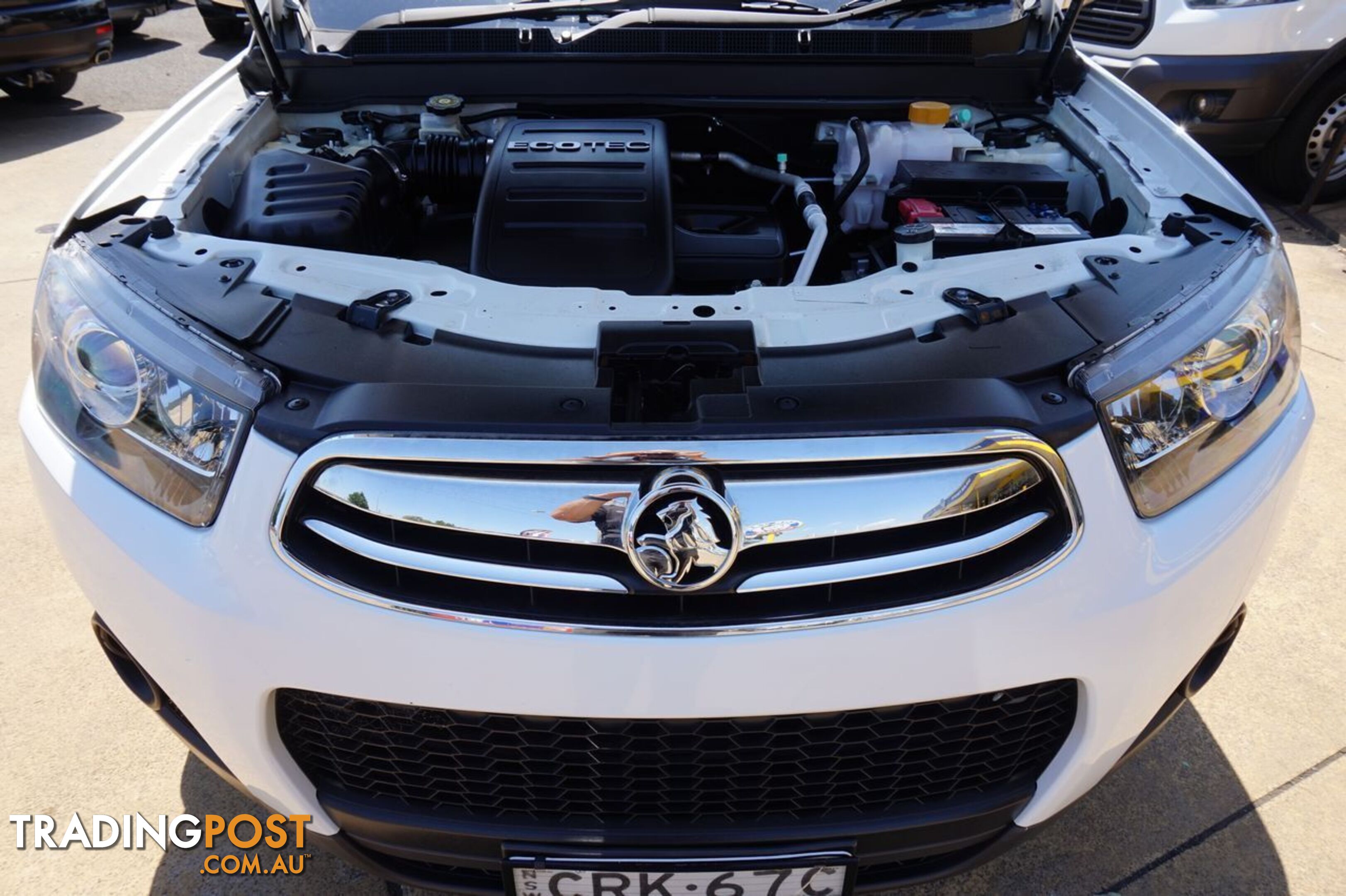 2013 HOLDEN CAPTIVA   WAGON